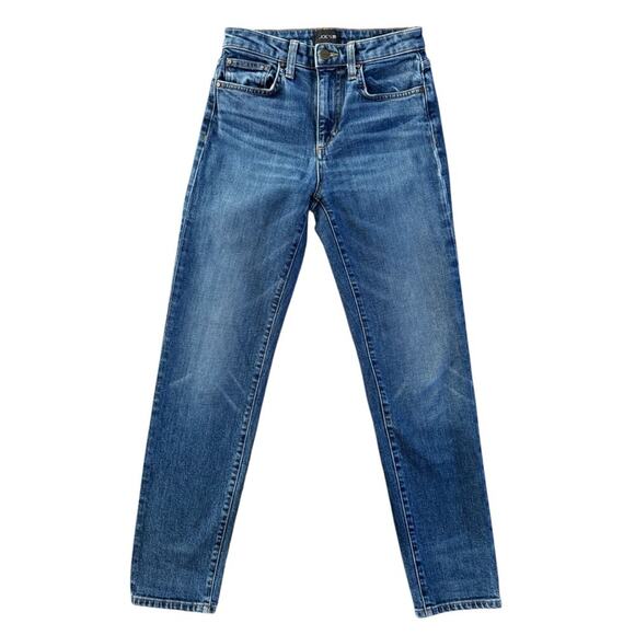 Joe’s Milla High Rise straight ankle Jeans women’s size 24 Blue Cabincore Preppy - Picture 1 of 14